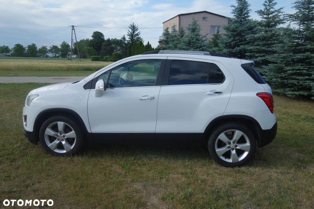 Chevrolet Trax 1.7 D LTZ - 16