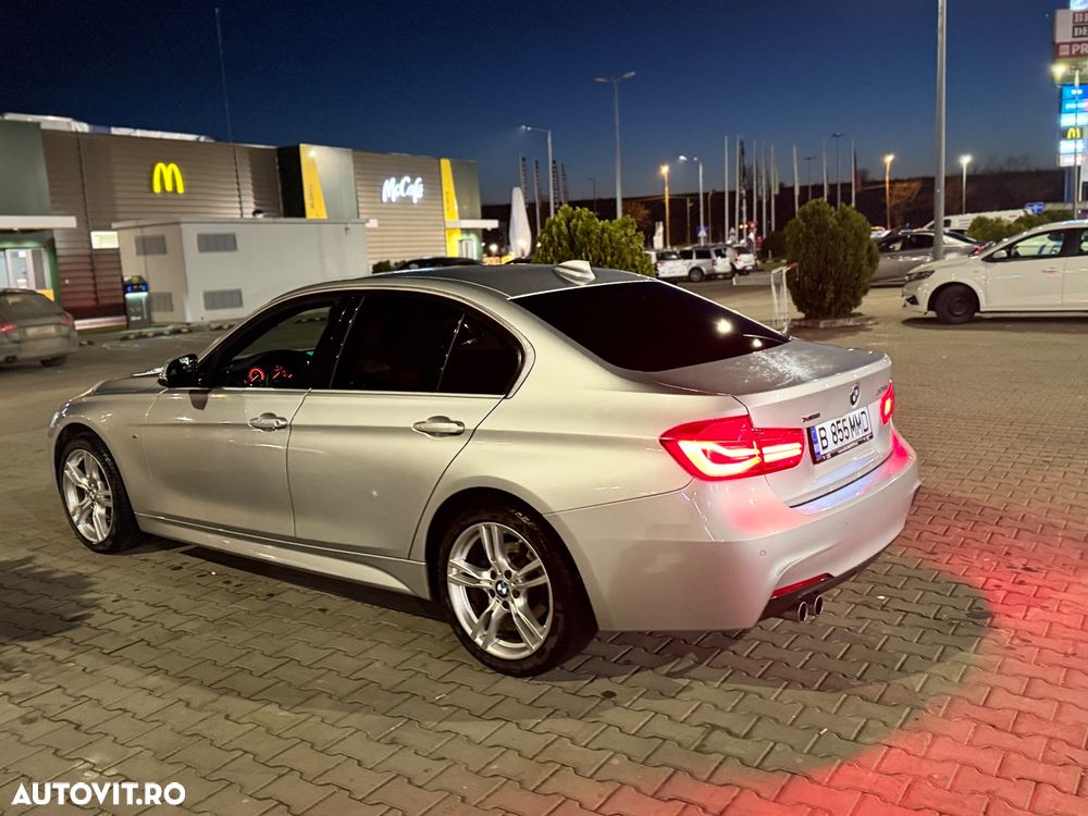 BMW Seria 3 320d xDrive AT M Sport - 7