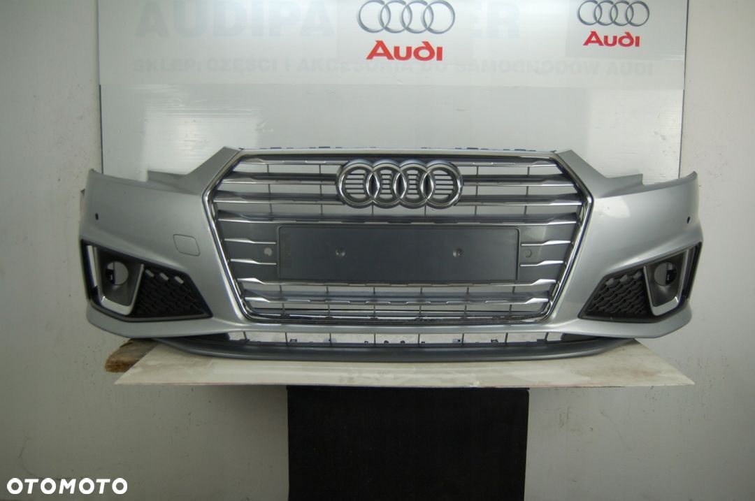 ZDERZAK AUDI S4 A4 8W B9 COMPETITION S-LINE PLUS - 1