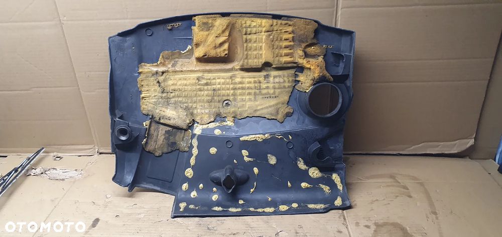 Osłona pokrywa silnika Dacia Logan 1.5 DCI 8200252409 8200299952 - 6