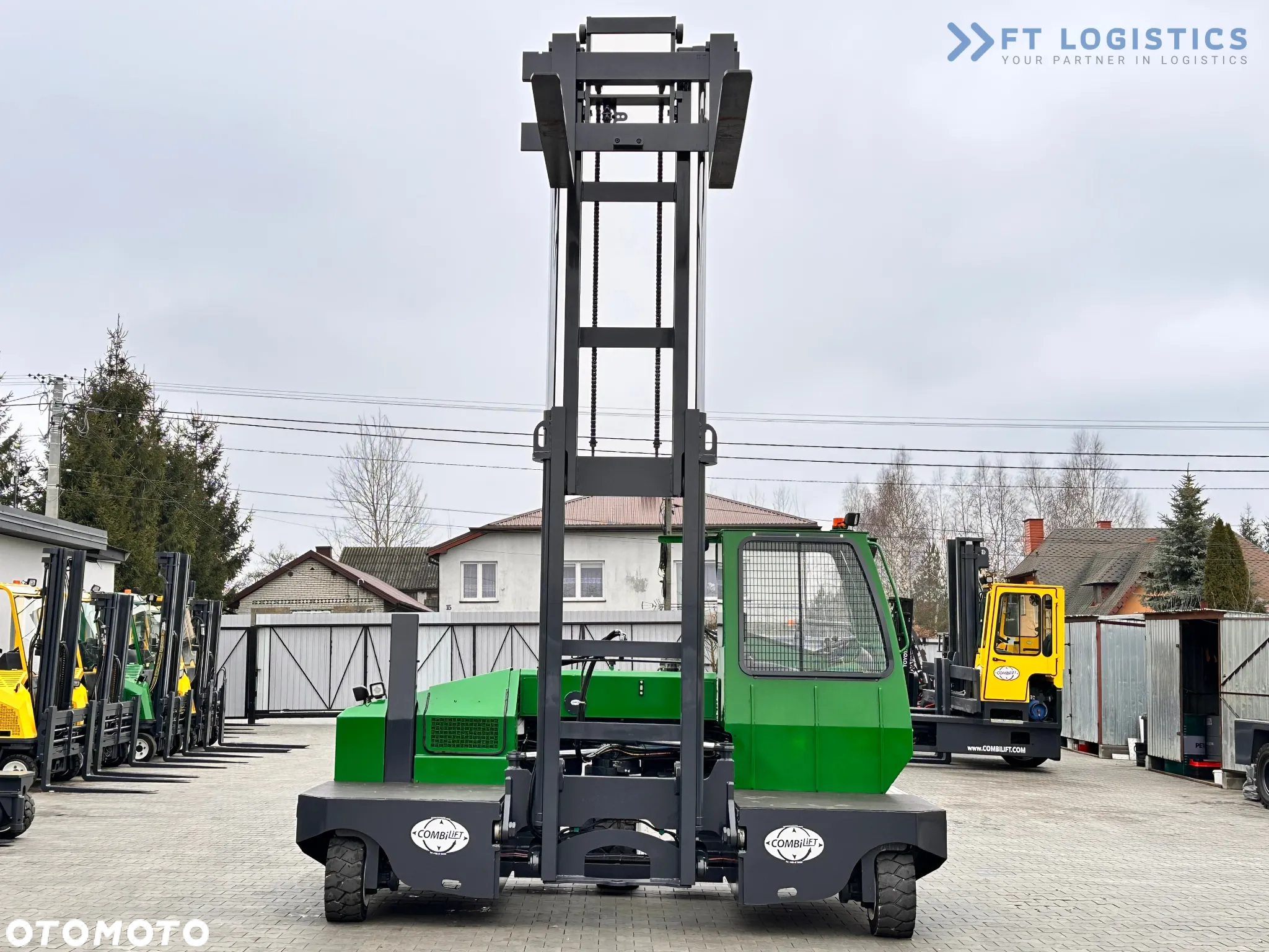 Combilift C5000SL / DIESEL / 4500MM / DUPLEX / KABINA / PLATFORMY / JAK NOWY - 20