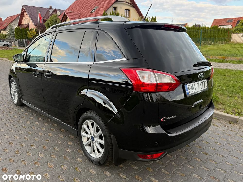 Ford Grand C-MAX Gr 1.5 TDCi Titanium - 4