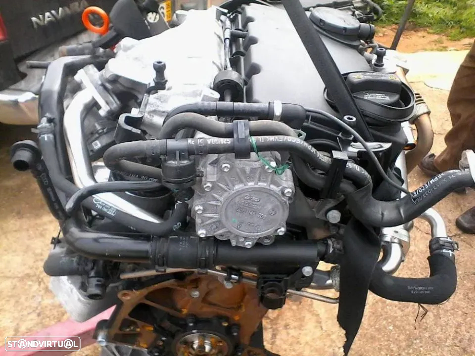 Motor Audi A4 de 2007 2.0Tdi BRD - 2