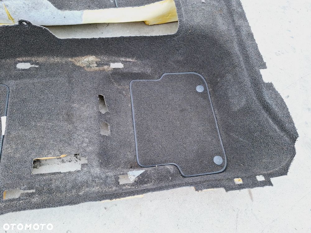 Dywan Wykładzina Dywaniki Podłoga Brąz Brązowy Audi A6 C6 Allroad 4F1863021 - 4