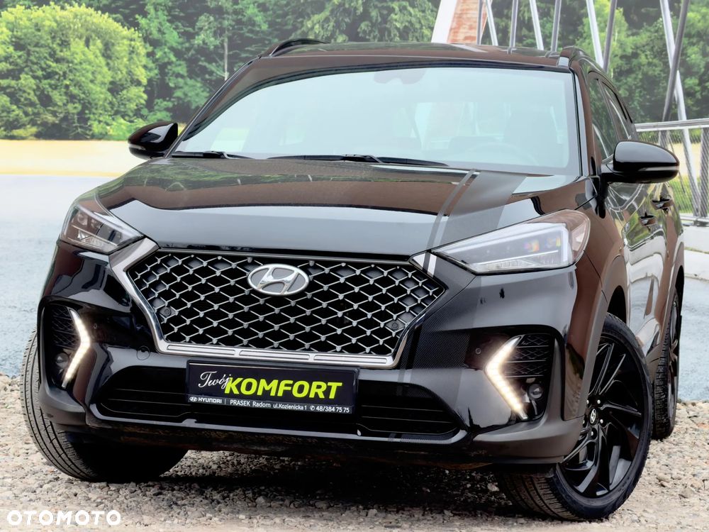 Hyundai Tucson 1.6 GDi 4WD DCT N Line - 7