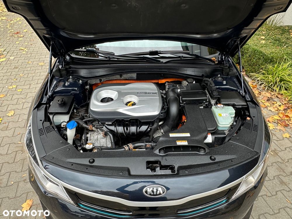 Kia Optima Plug-in Hybrid - 39
