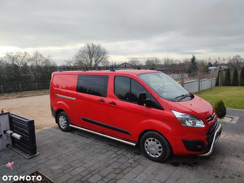Ford Transit Custom 2014 photo 2