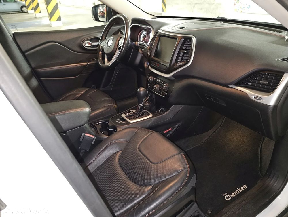 Jeep Cherokee 3.2 V6 Active Drive Lock Trailhawk - 10