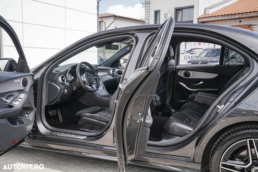 Mercedes-Benz C 200 9G-TRONIC AMG Line - 5