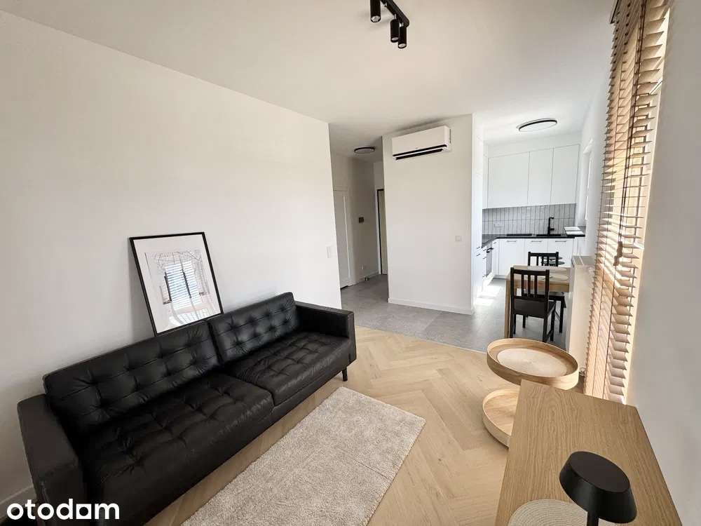 NOWE mieszkanie 2 pokojowe, balkon, klima, garaż/ Bulwary Praskie, ALK