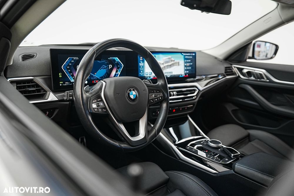 BMW Seria 4 420d Aut. Sport Line - 13