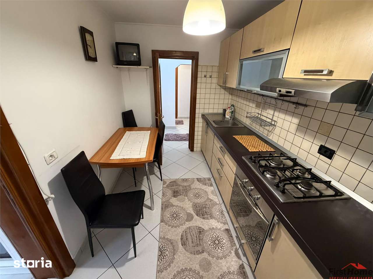 Apartament 2 camere, 54mp, complet mobilat si utilat , etaj 4 cu izola - Imagine principală: 2/14