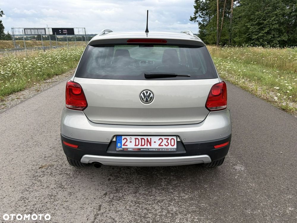 Volkswagen Polo Cross - 4
