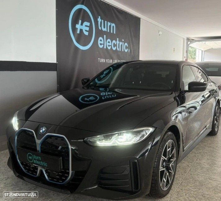 BMW i4 eDrive40 Gran Coupe M Sport - 1