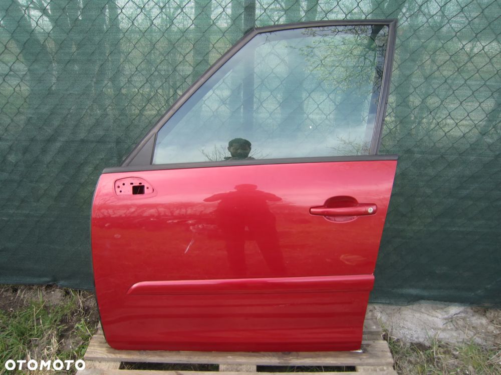 Drzwi przód przednie lewe Citroen C4 Grand Picasso I EKQD