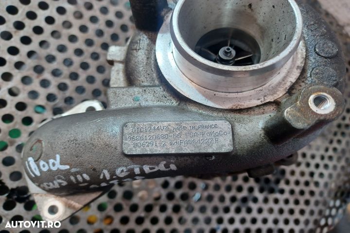 Turbosuflanta GTC1244U2 9686120680 Ford Focus 3 [2011 - 2015] wagon 5 - 1