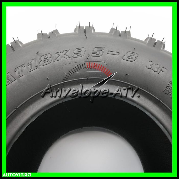 CAUCIUC ATV 18x9.5-8 18x9.5x8 Anvelopa ATV 18x9.5-8 in X - 3