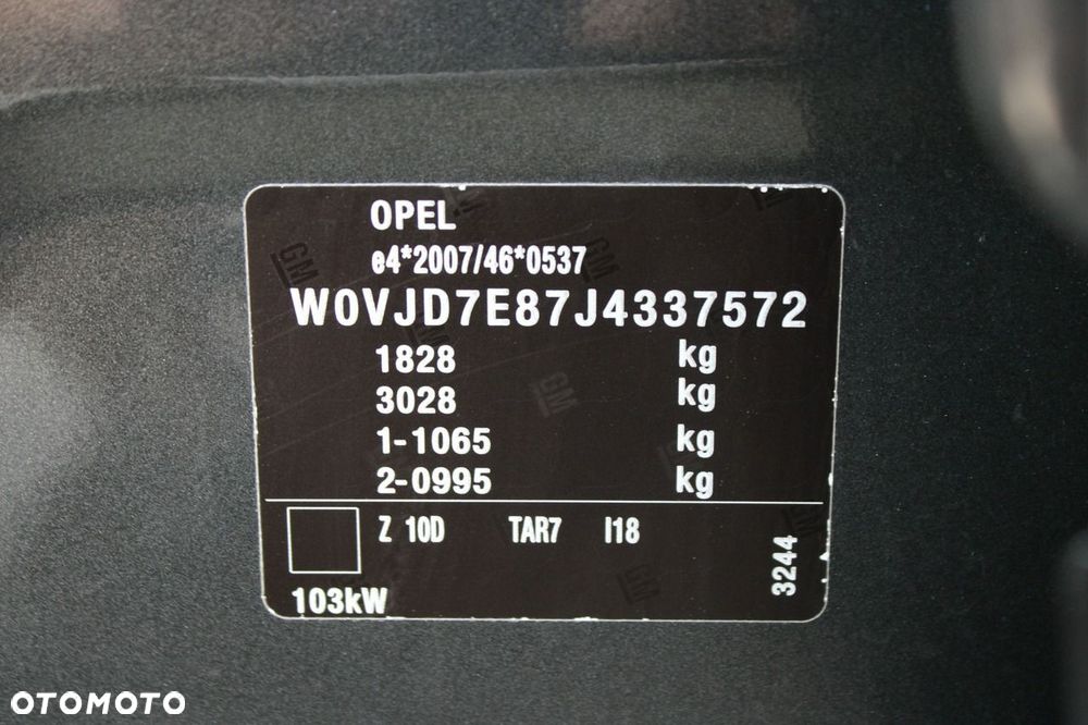 Opel Mokka X 1.4 (ecoFLEX) ECOTEC Start/Stop Innovation - 14