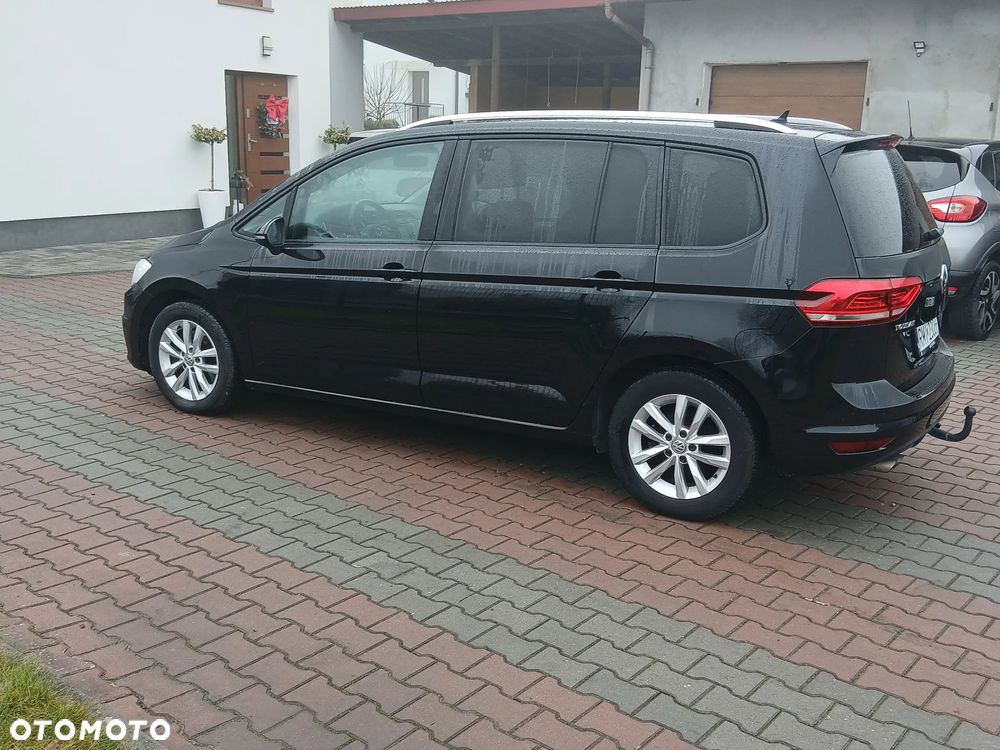 Volkswagen Touran 1.4 TSI (BlueMotion Technology) DSG Comfortline - 8
