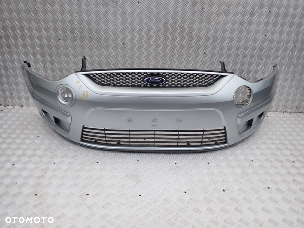 FORD S-MAX ZDERZAK PRZEDNI  76 KOD LAKIERU
