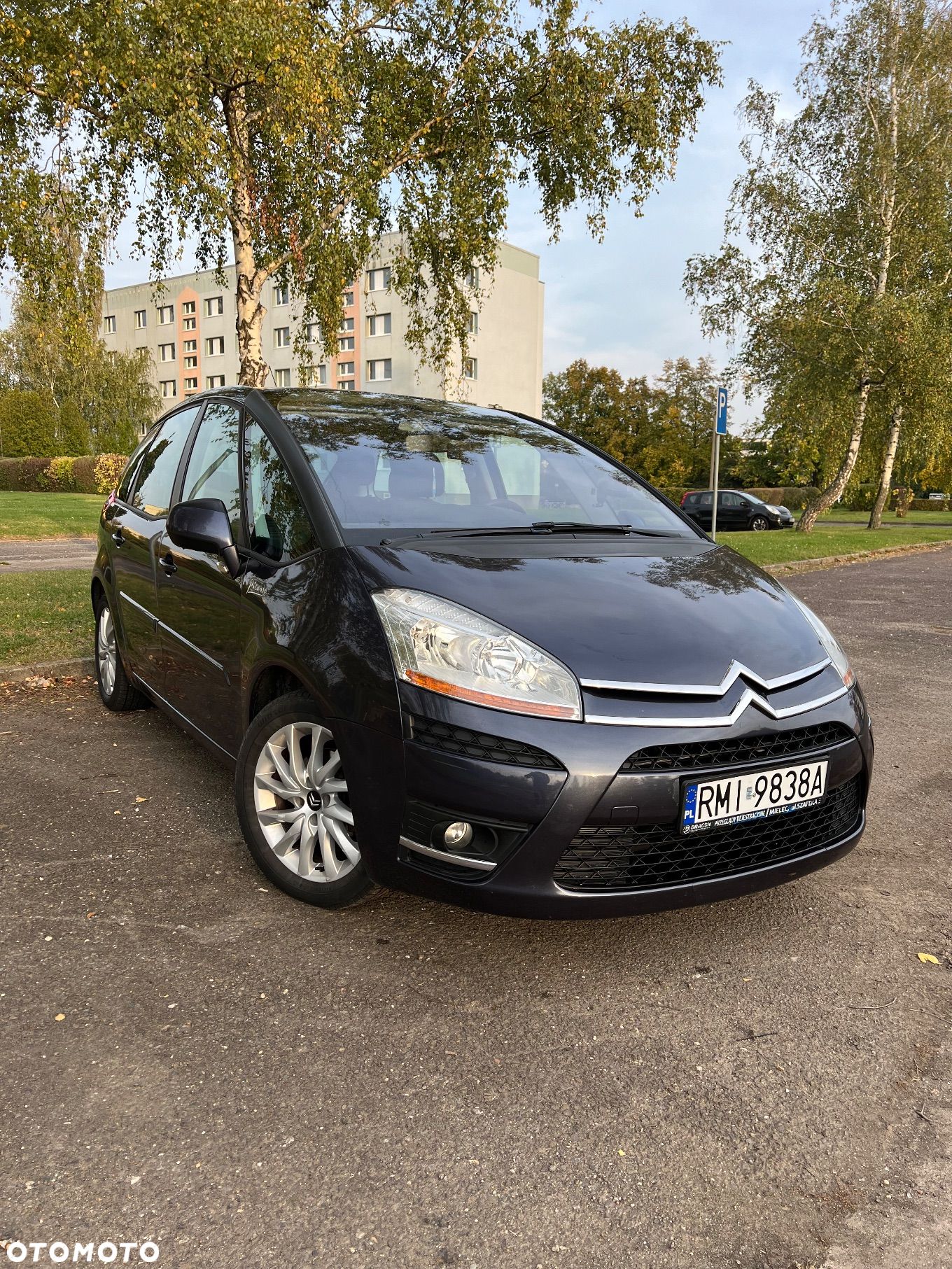Citroën C4 Picasso 1.6 HDi Equilibre Navi Pack MCP - 1