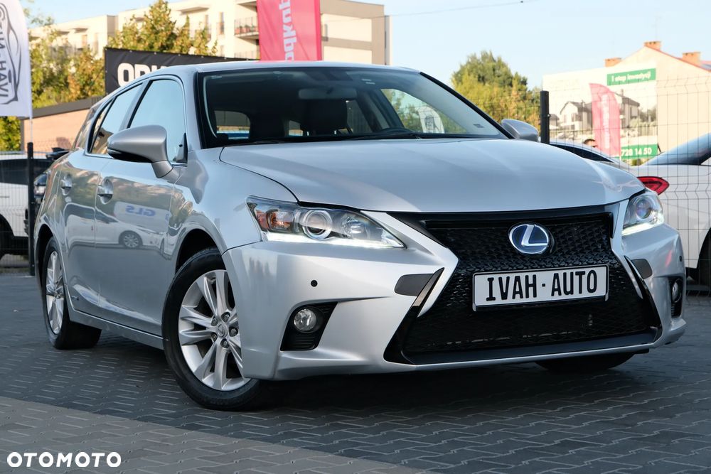 Lexus CT 200h Comfort EU6 - 1