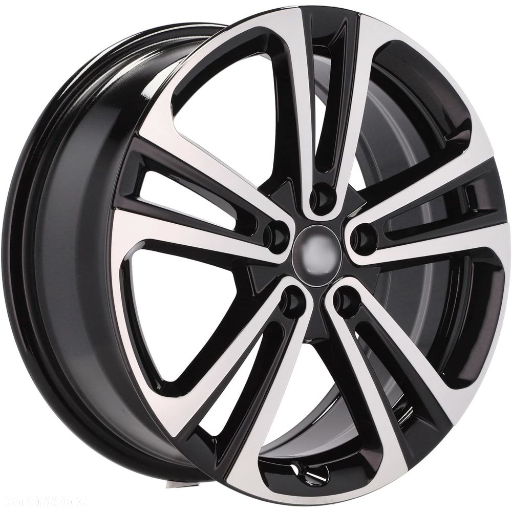 4x Felgi Kute 17 Hybridforge m.in. do CITROEN Berlingo C5 C4 Picasso PEUGEOT 308 508 - B5959 - 6