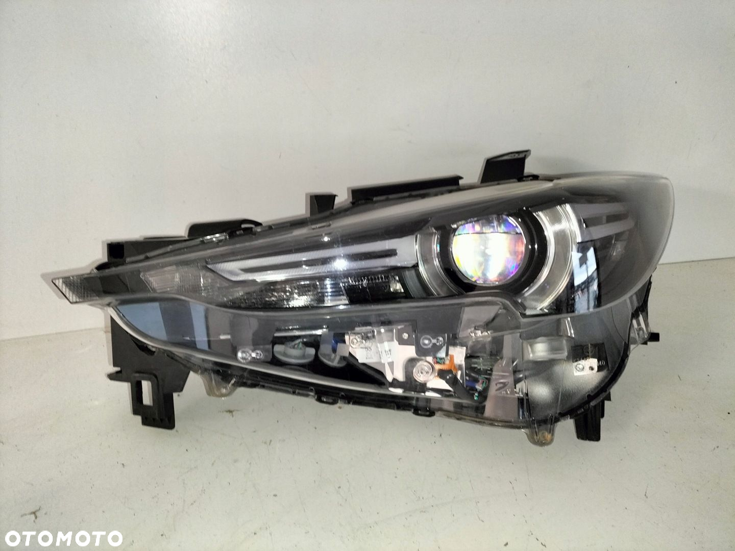 Lampa przednia reflektor lewa MAZDA CX5 CX-5 II 17- - 2