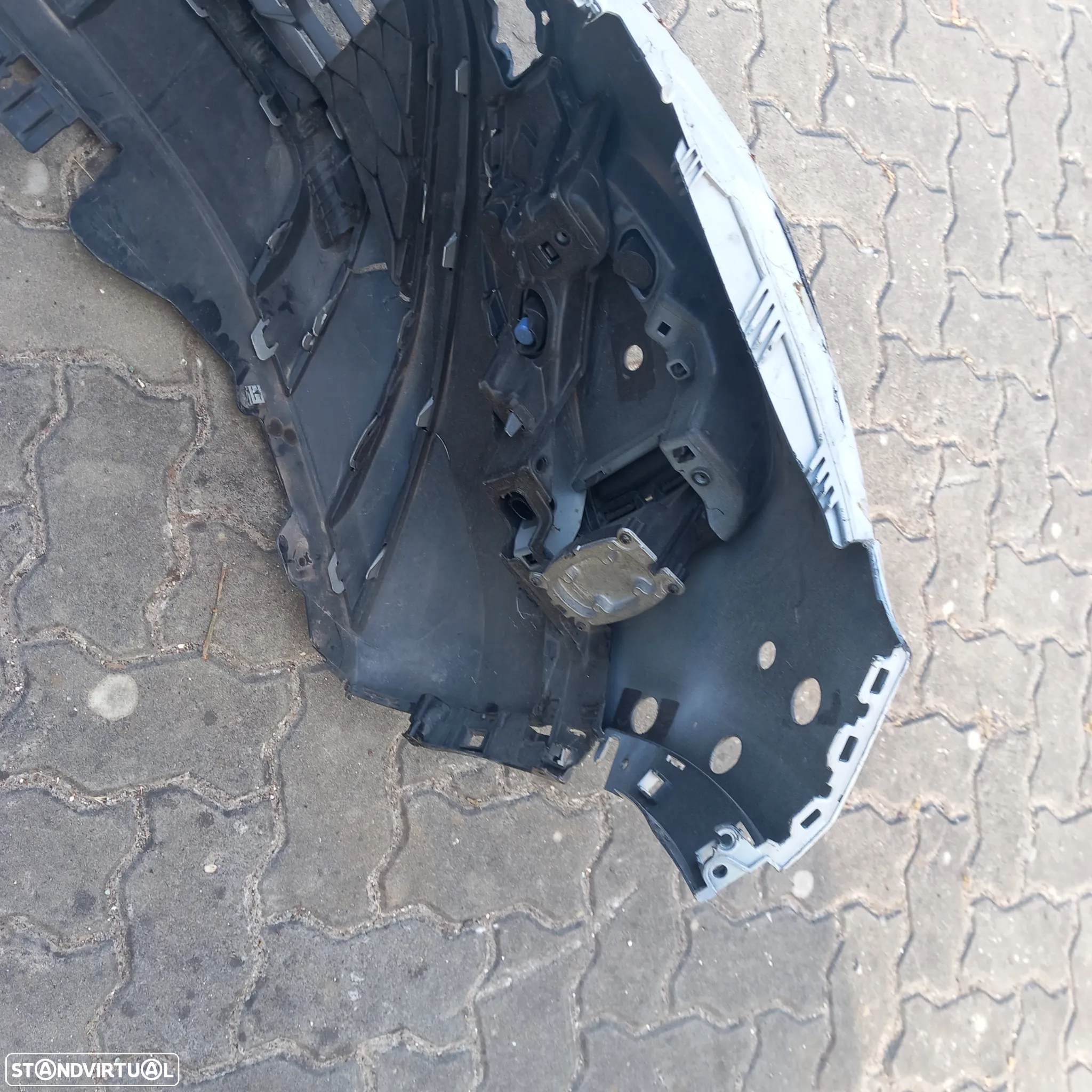 Para choques frente vw t roc 2ga 807 221 - 7