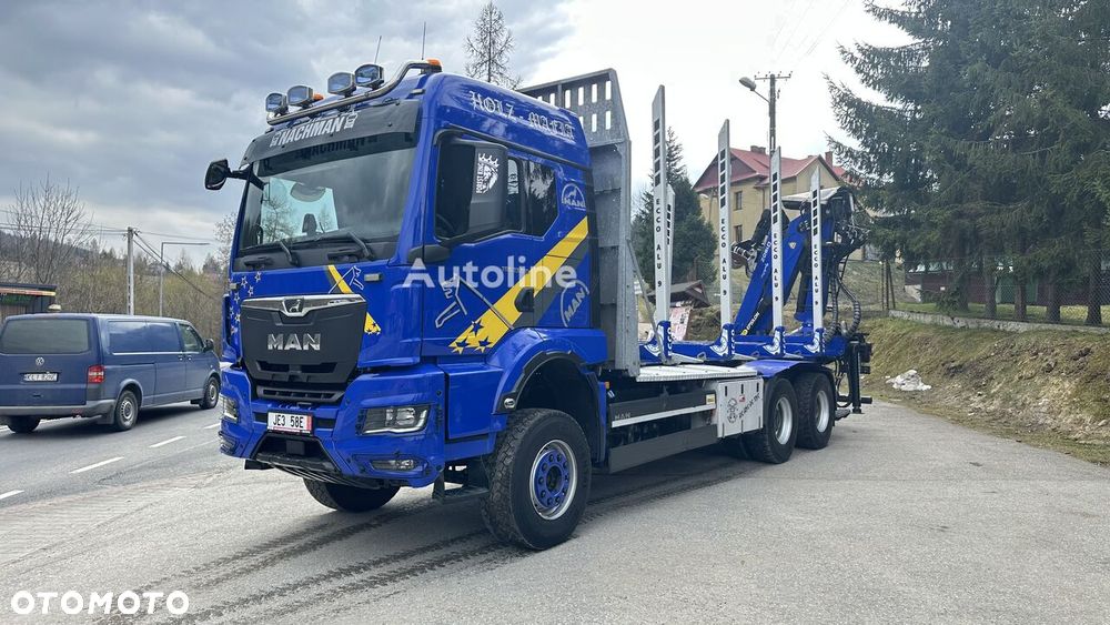 MAN TGS 33.510 Do drewna - 1