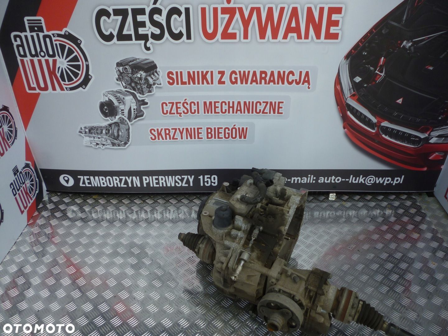SKRZYNIA BIEGÓW DSG VOLKSWAGEN GOLF V 3.2 VR6 KNL - 1