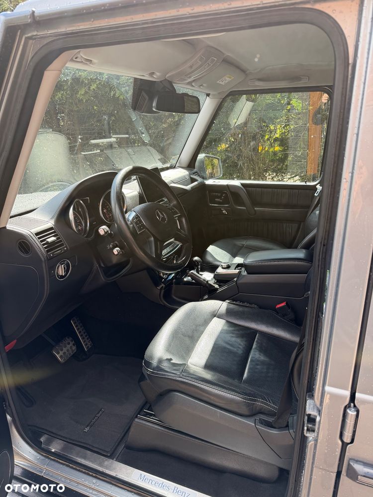 Mercedes-Benz Klasa G 500 - 5