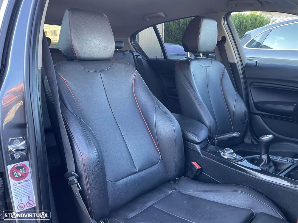 BMW 116 d EDynamics Line Urban - 17