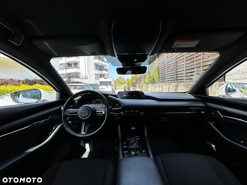 Mazda 3 e-SKYACTIV-G 2.0 M HYBRID DRIVE SELECTION - 22