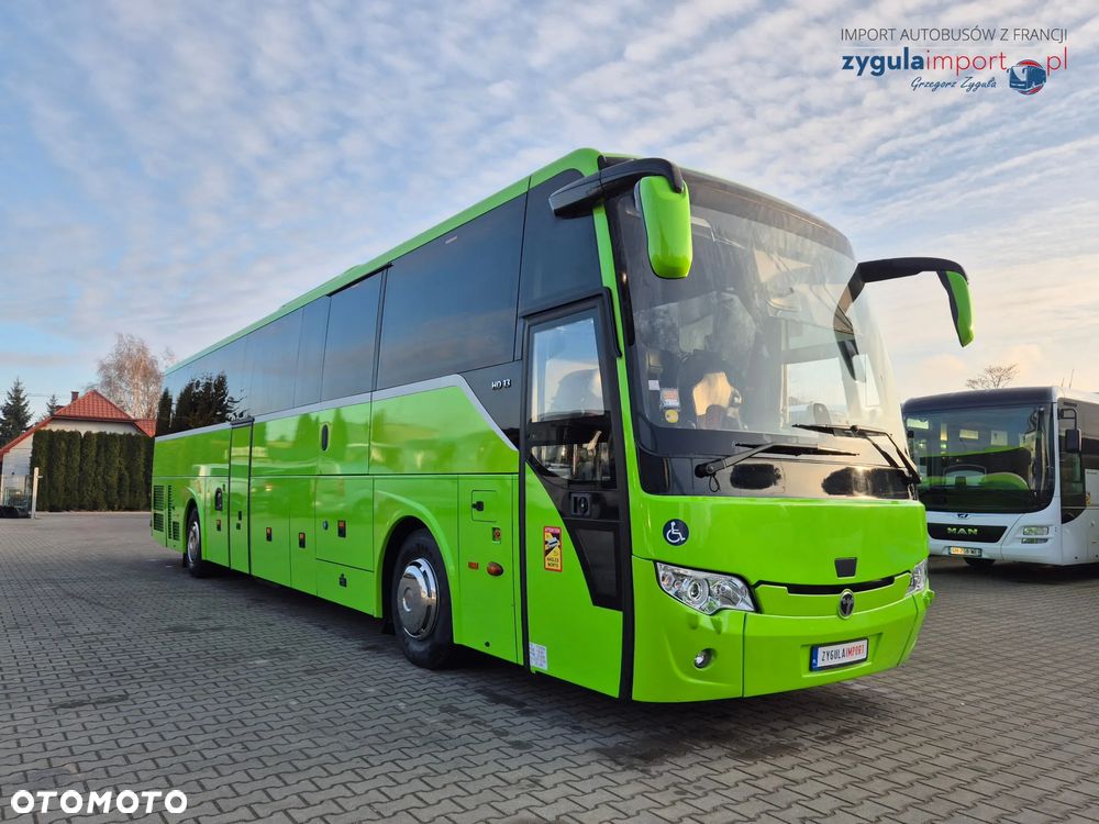 Temsa HD 13 / SPROWADZONA / 59 MIEJSC / WINDA / WC / AUTOMAT - 1