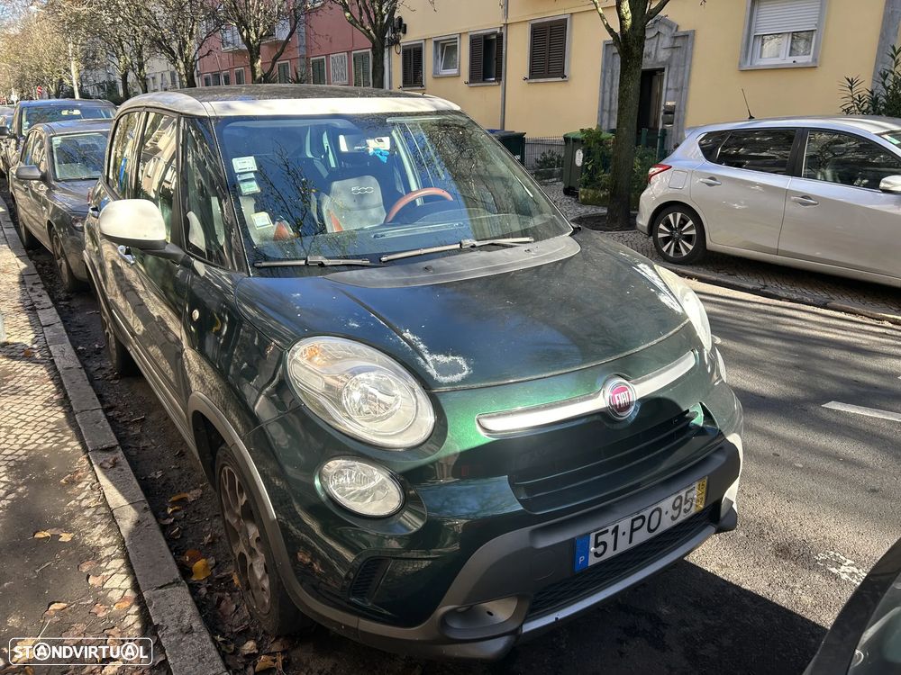 Fiat 500L 1.3 MJ Trekking S&S - 3