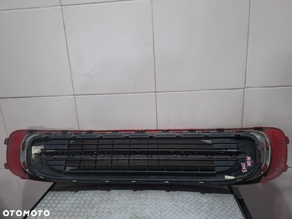 Grill atrapa zderzaka przód MINI Cooper 2011 rok - 3