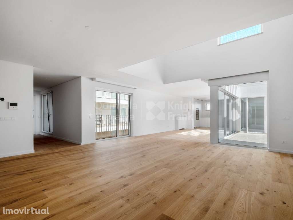 Apartamento T3 duplex com terraço, piscina, vista rio, Junqueira - Grande imagem: 3/25