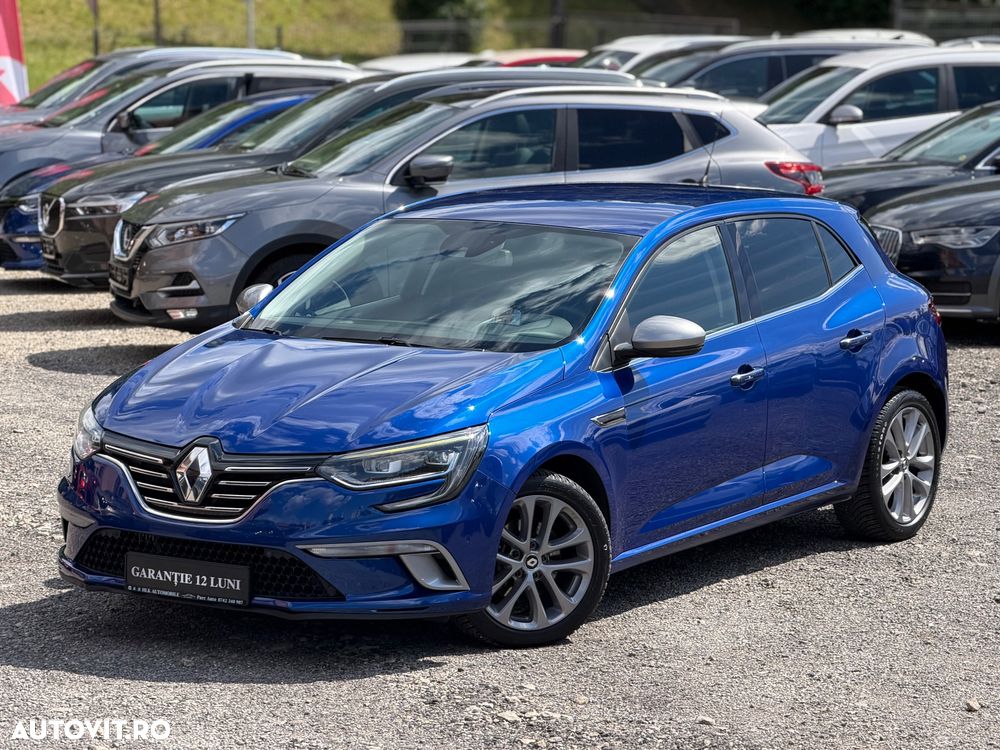 Renault Megane ENERGY dCi 130 GT LINE - 12