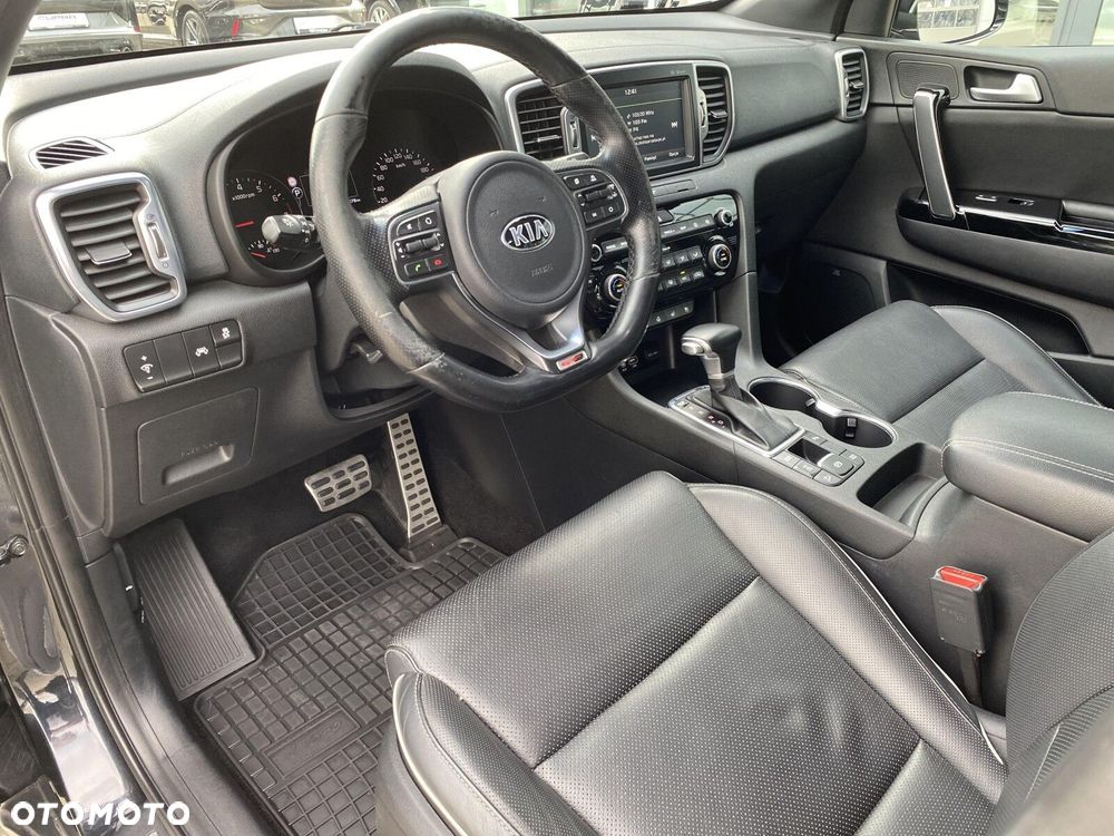 Kia Sportage 1.6 T-GDI GT Line 4WD DCT - 10