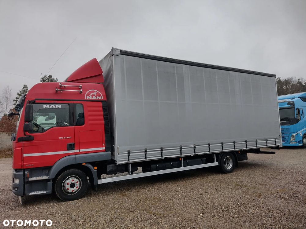 MAN TGL 250  Firana 19 Palet - 6