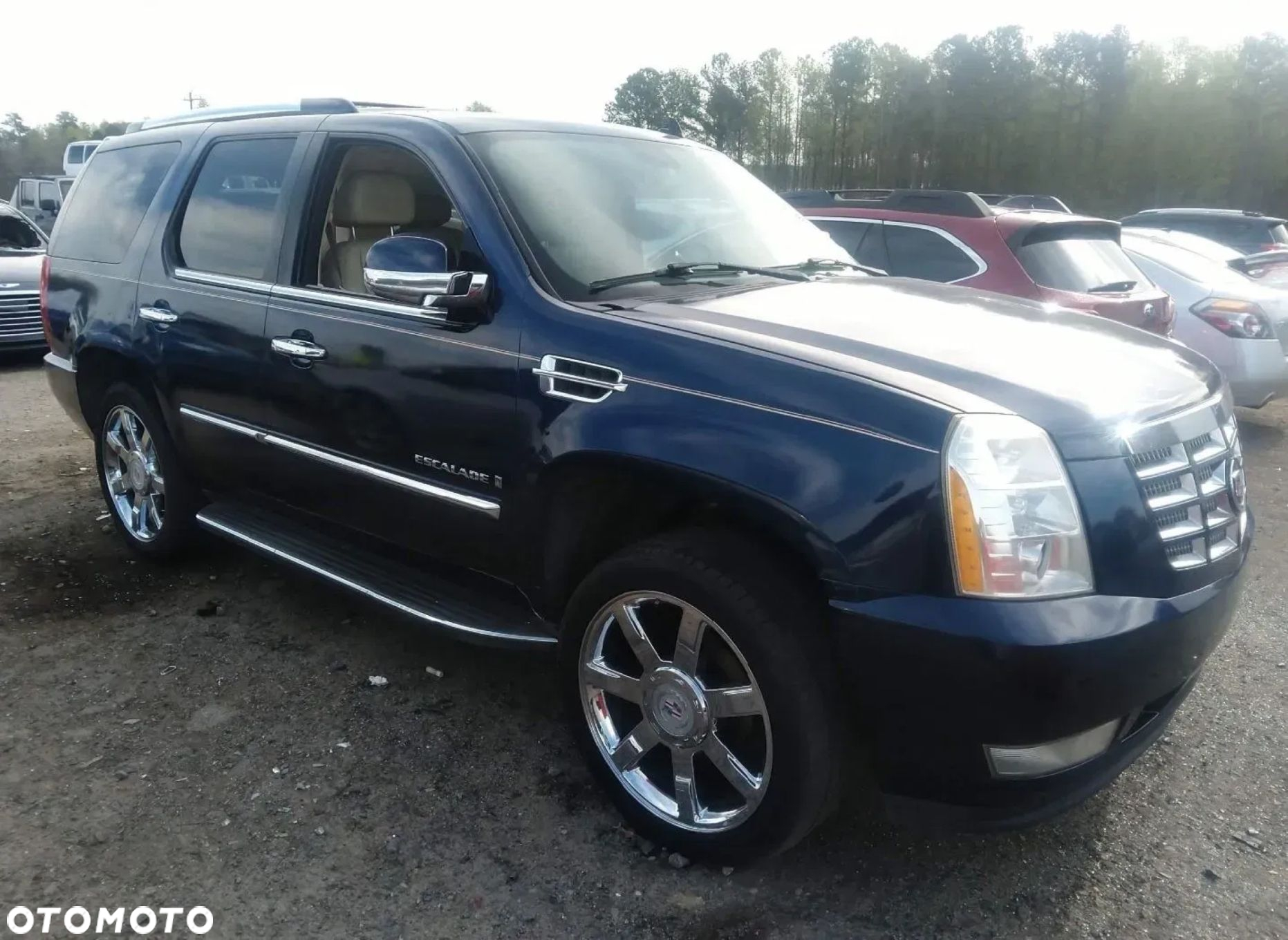 CADILLAC ESCALADE III 6,2 V8 2006-2014 MONITOR WYŚWIETLACZ TELEWIZOR TV - 6