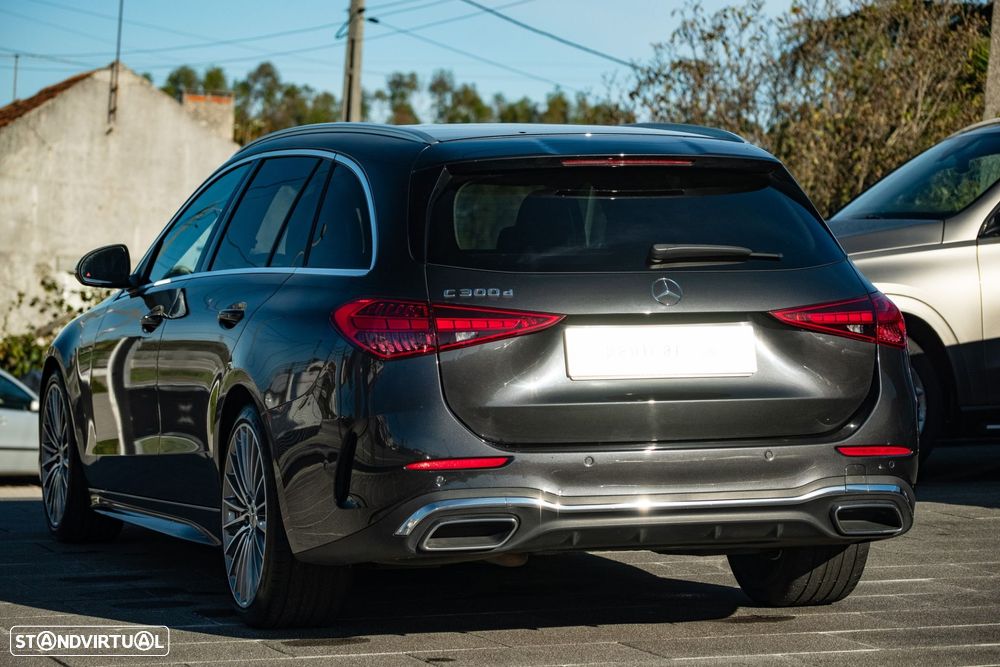 Mercedes-Benz C 300 d AMG Line - 3