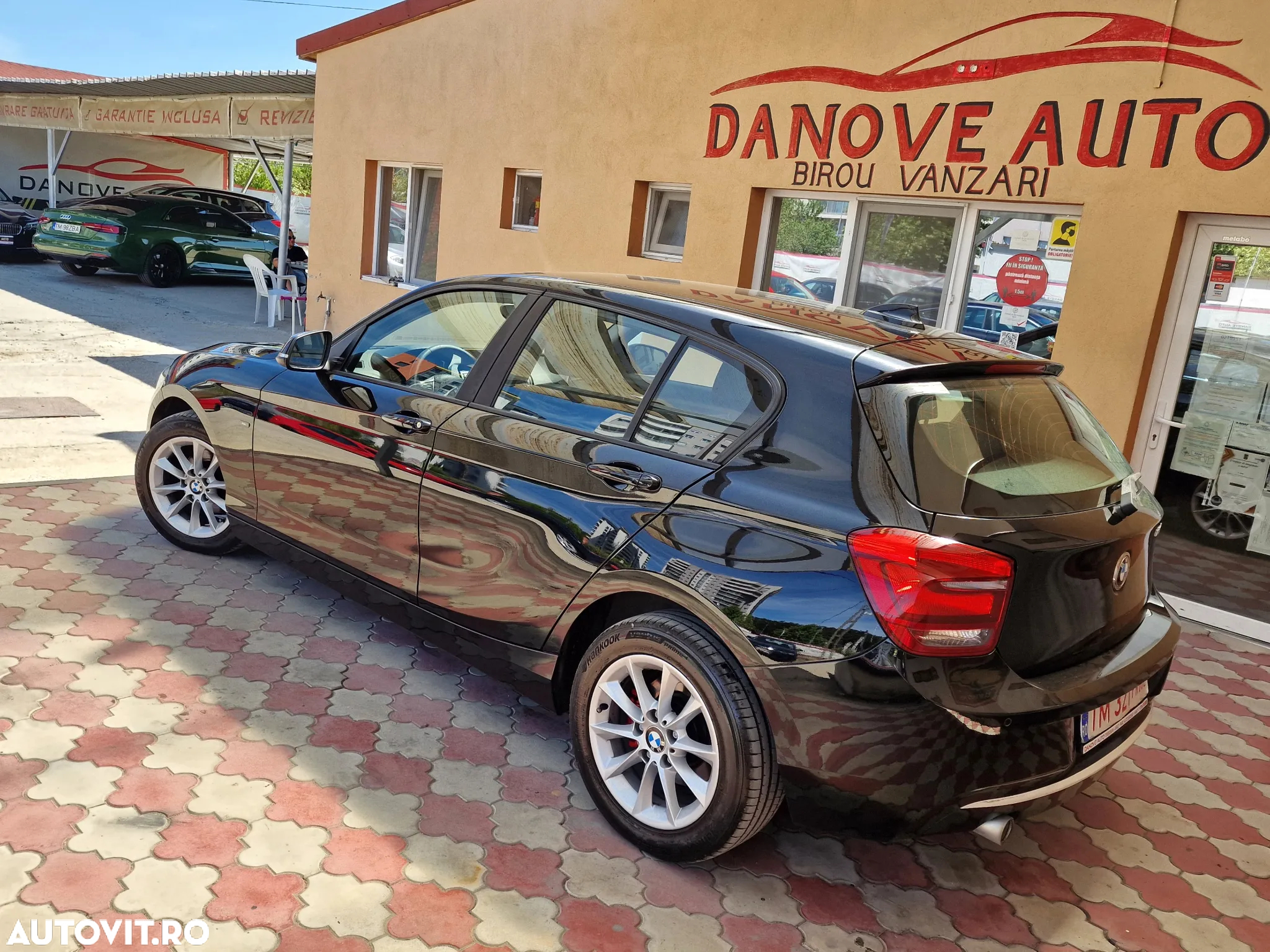 BMW Seria 1 118d - 10
