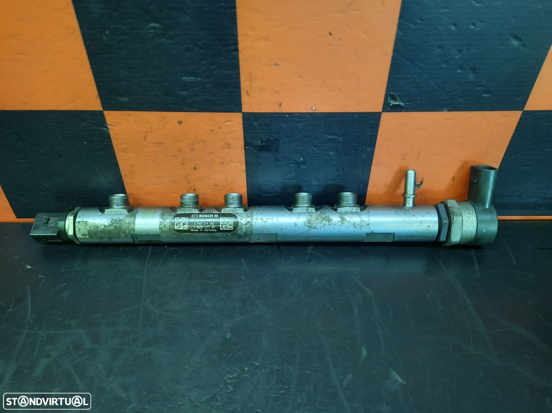 Régua Injecção Bmw 1 (E87) - 1