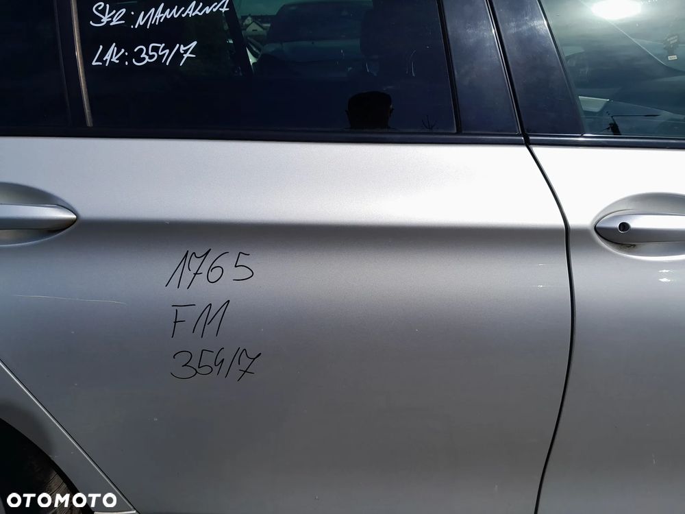 BMW F11 DRZWI PRAWE TYLNE PRAWY TYŁ KOLOR: 354/7 - 3