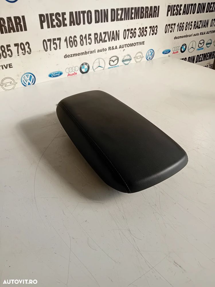 Capac Cotiera Din Piele Alfa Romeo Stelvio Impecabil An 2017-2022 - 2