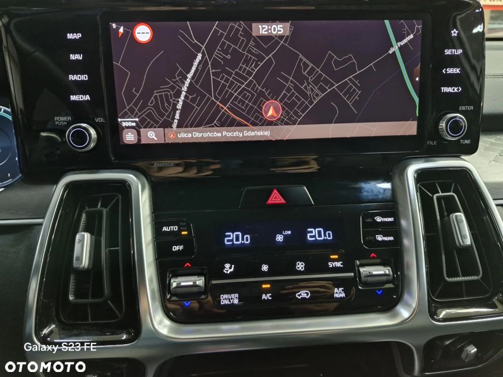 Kia Sorento 1.6 T-GDI HEV Prestige Line 4WD 7os - 15
