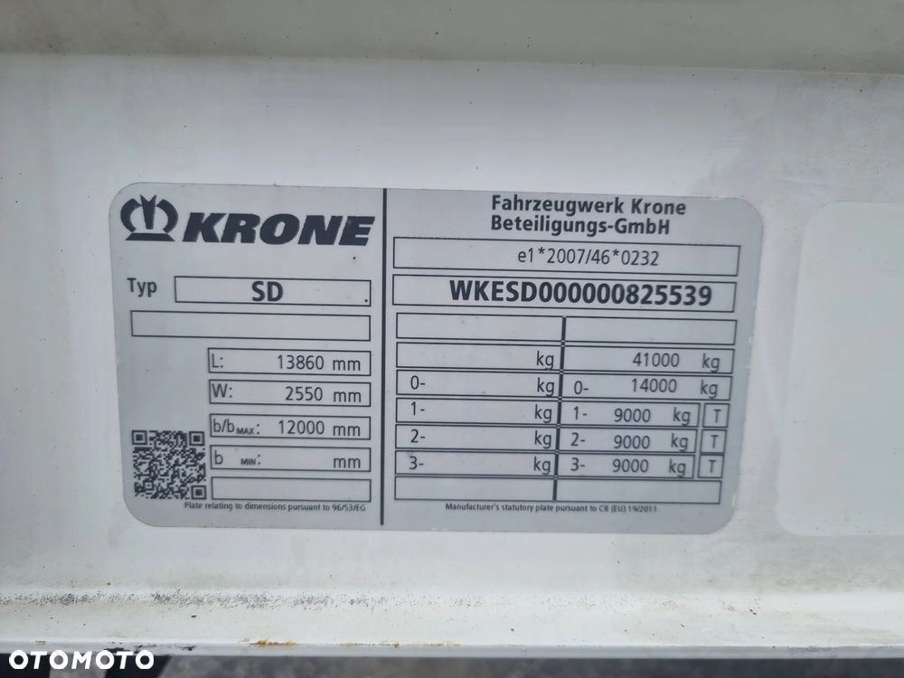 Krone SD - 20