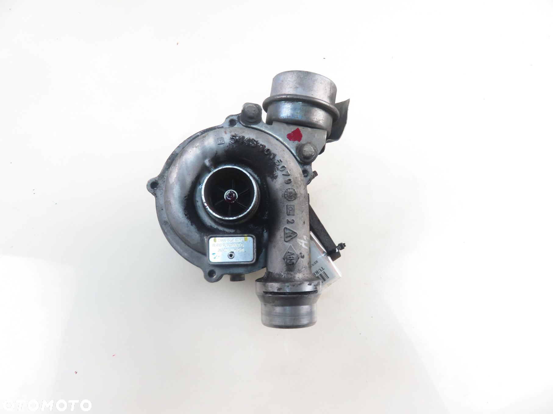 TURBOSPRĘŻARKA RENAULT MEGANE II 1.5 dCi  54399700002 K9K 728 - 8